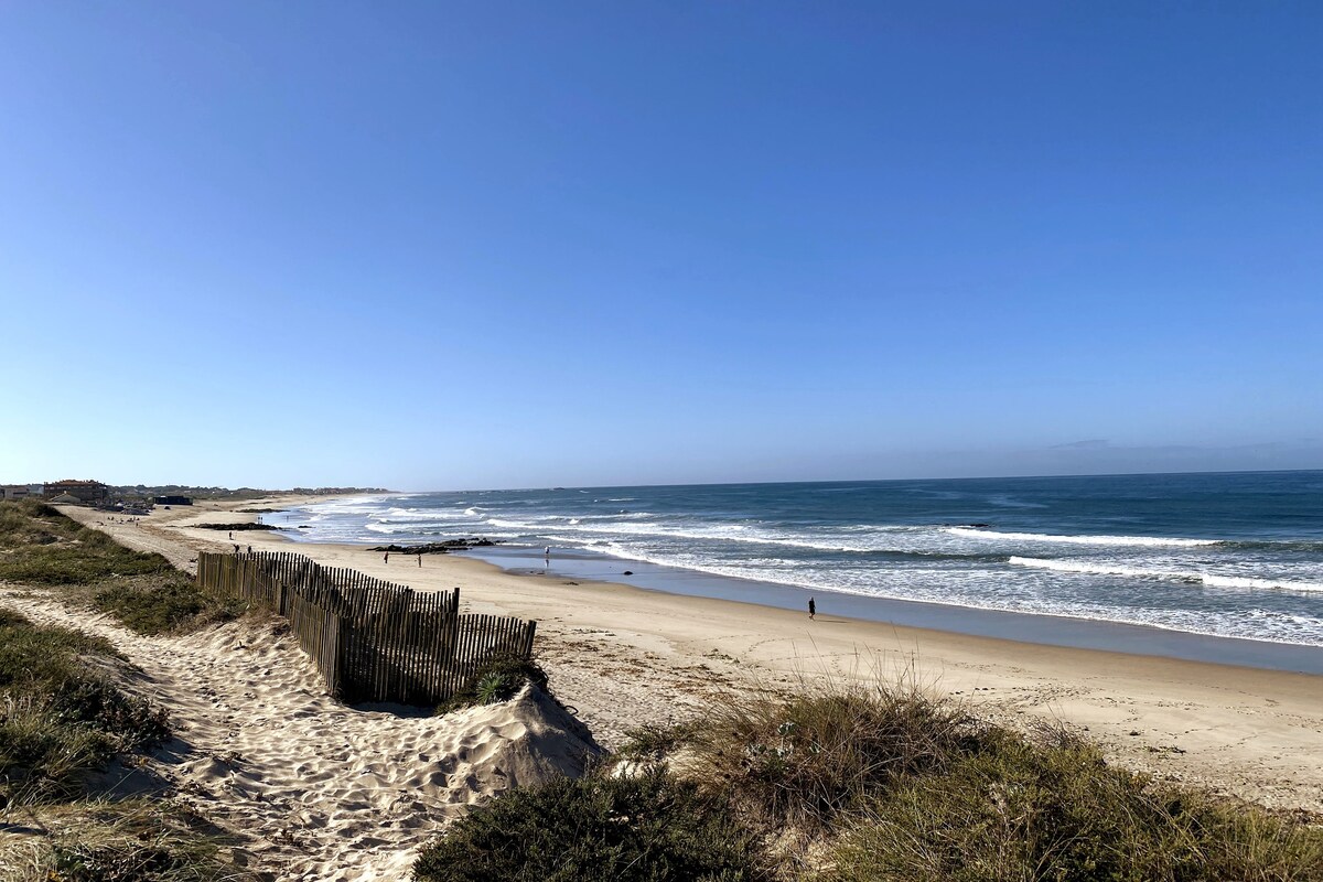 Strand und Atlantik