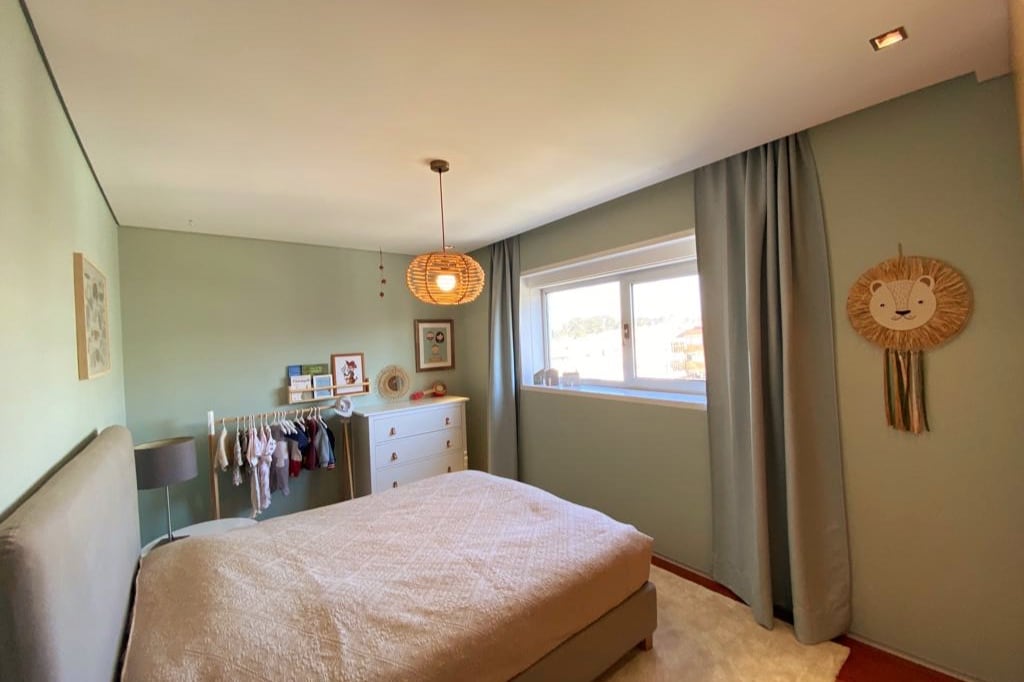 Zweites Schlafzimmer