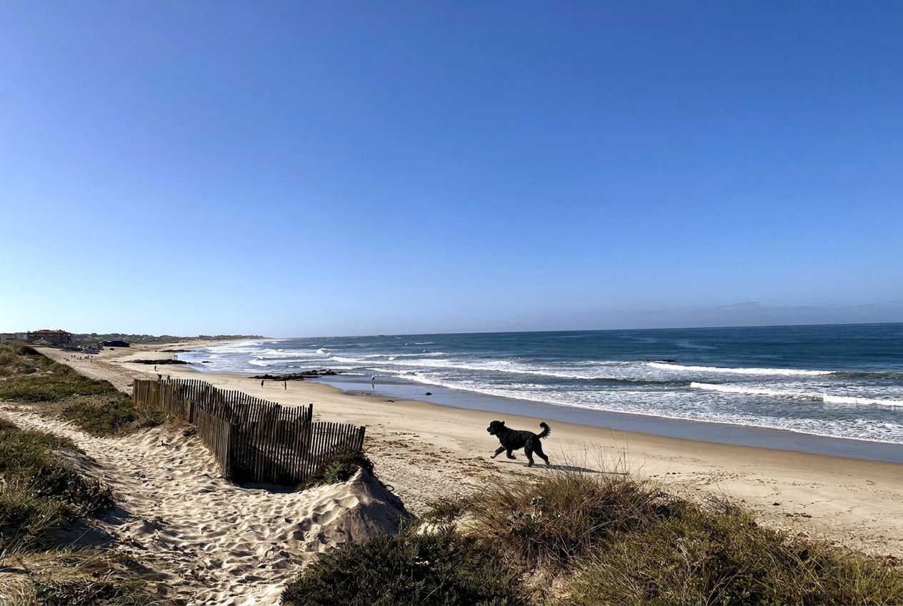 Strand und Atlantik